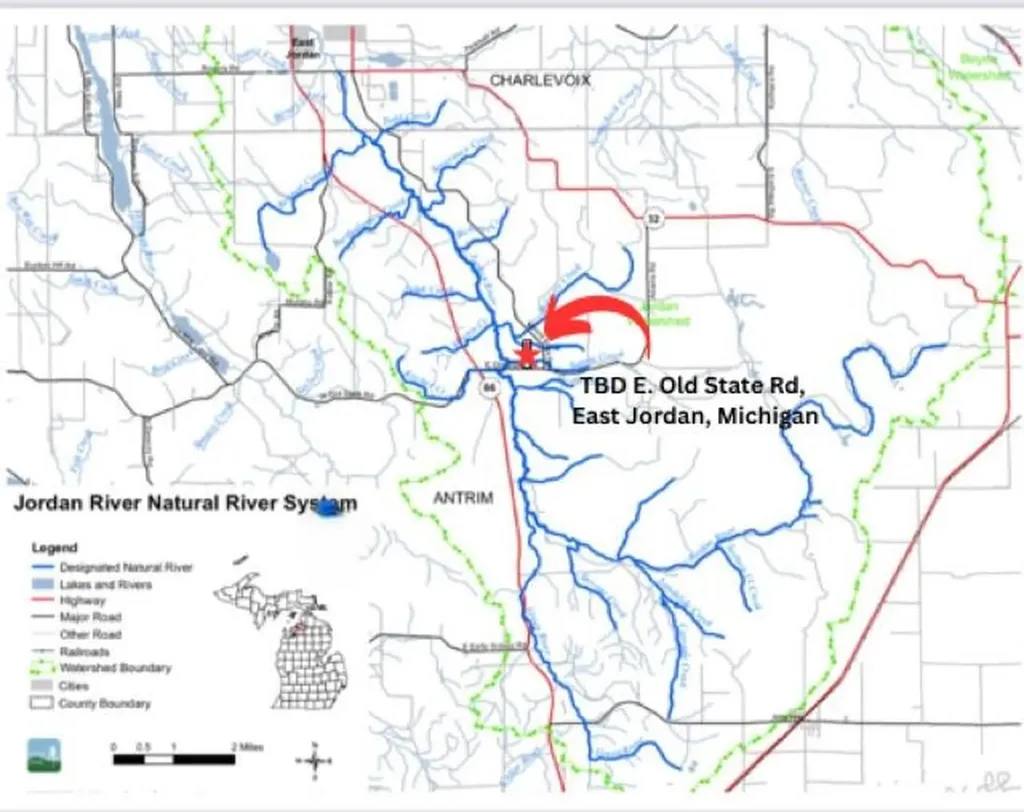 Tbd Old State Road Jordan Township MI 49727