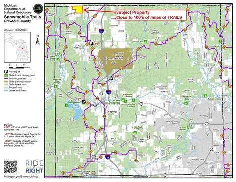 00 Mount Frederic Road Frederic Township MI 49733