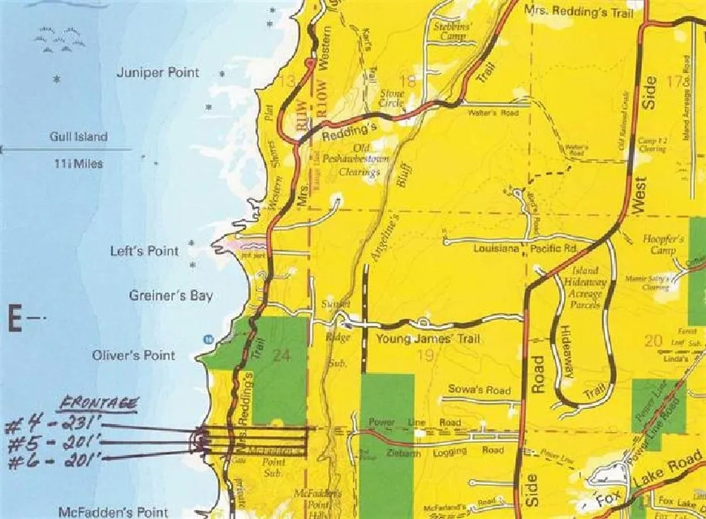 Tbd Mrs Reddings Trail Peaine Township MI 49782