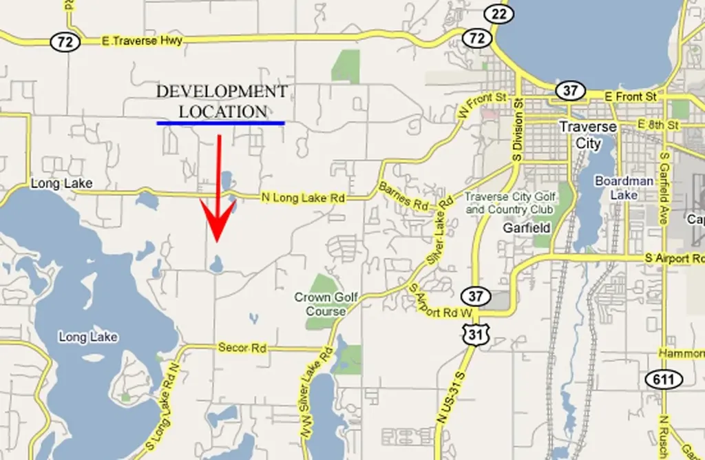 Unit 48 Wayfarer Lane Long Lake Township MI 49685