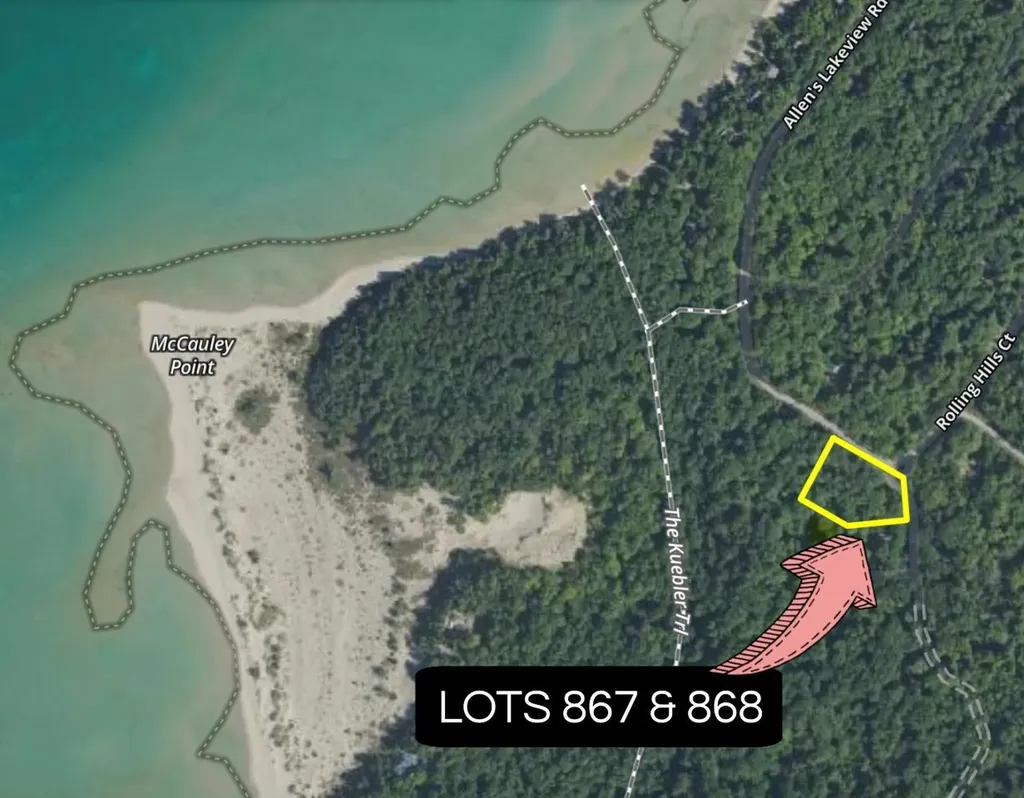 Tbd Allens Lakeview Peaine Township MI 49782