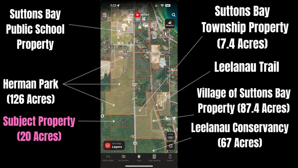 S Center Highway Suttons Bay Township MI 49682