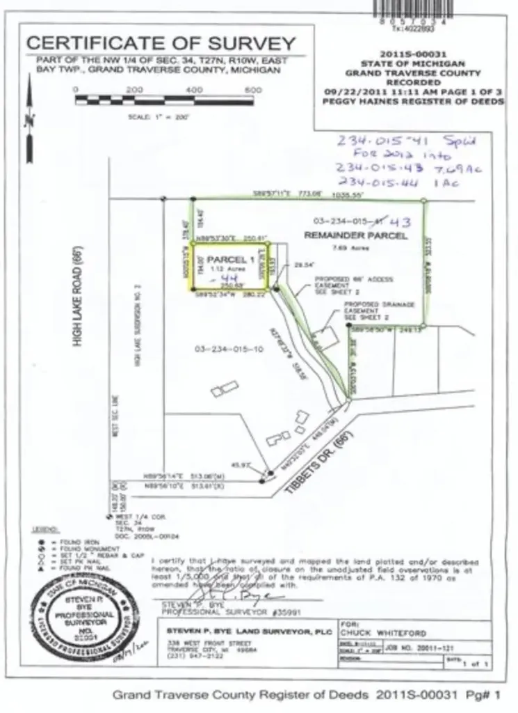 3161 Tibbets Drive East Bay Township MI 49685