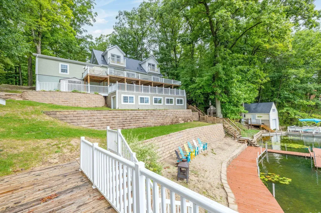 506 Mclachlan Point Evart Township MI 49631