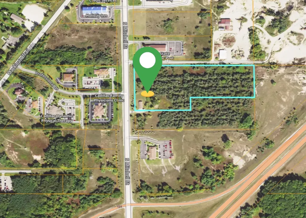 7801 S Us-131 Clam Lake Township MI 49601