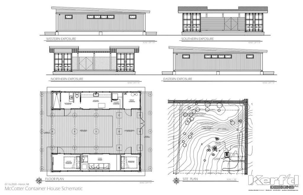 5896 Indian Hill Road Platte Township MI 49640