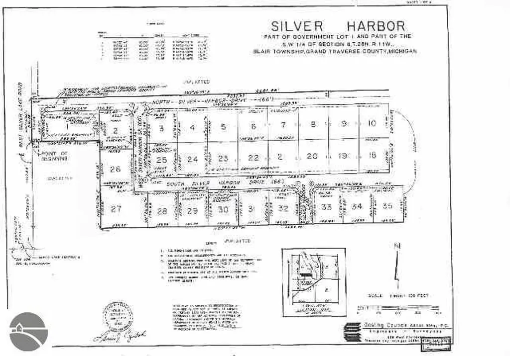 0 Silver Harbor Drive Blair Township MI 49684