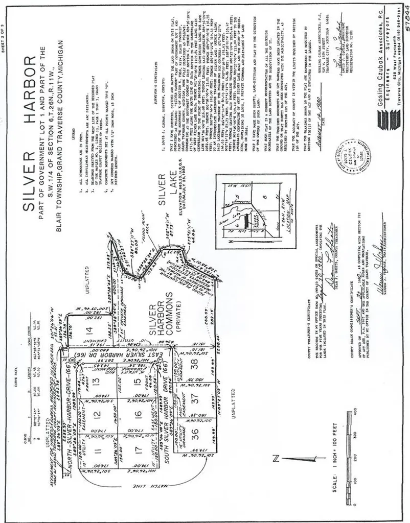 0 Silver Harbor Drive Blair Township MI 49684