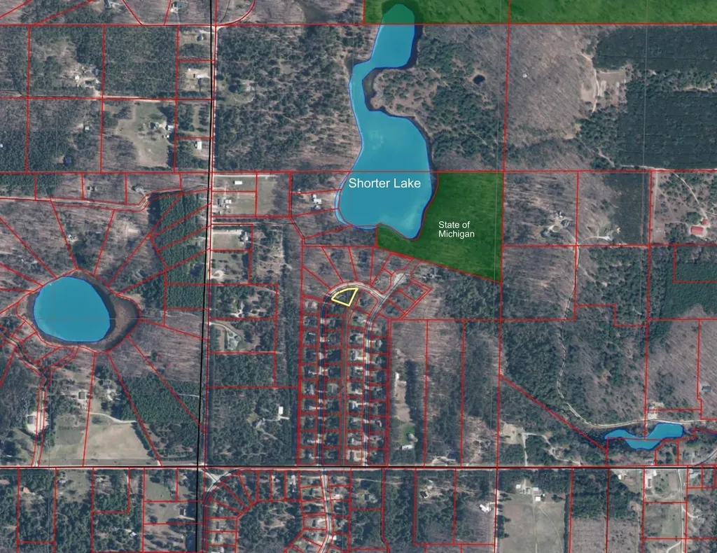 9307 Evergreen Drive Almira Township MI 49684