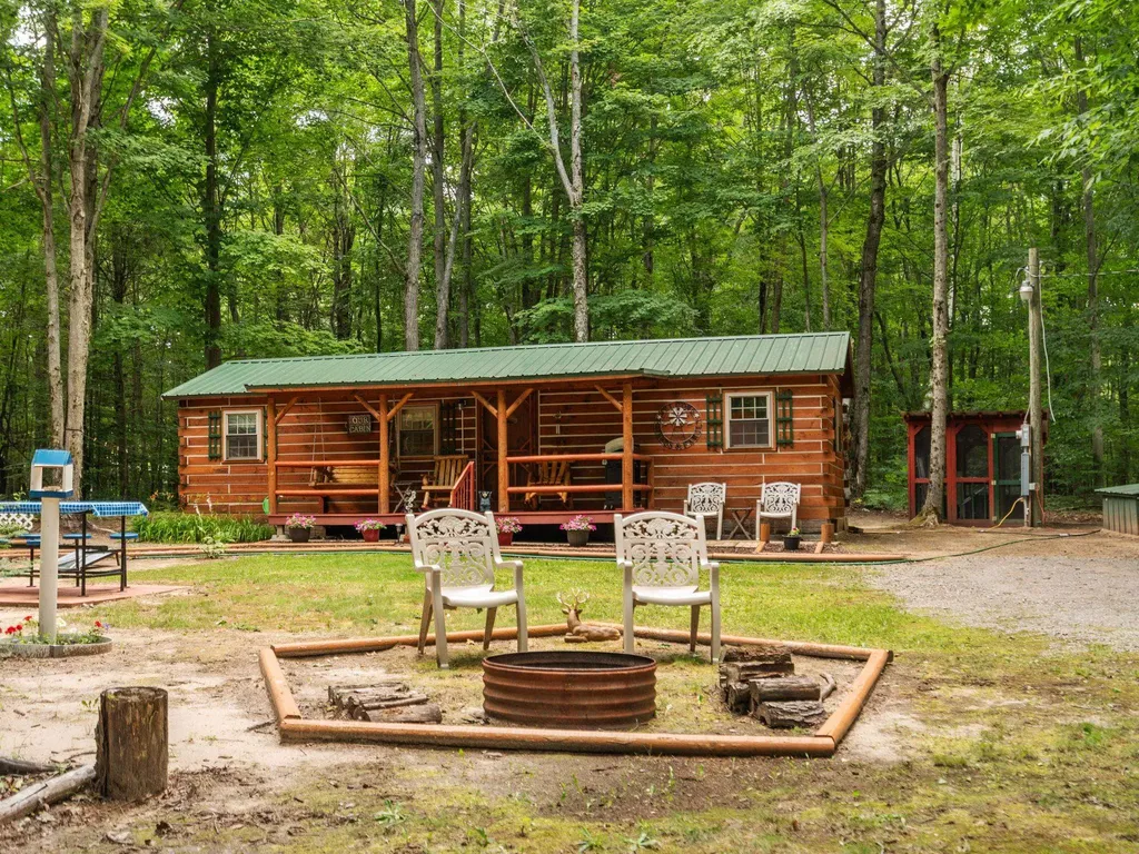 4286 NE Pike Street Coldsprings Township MI 49646