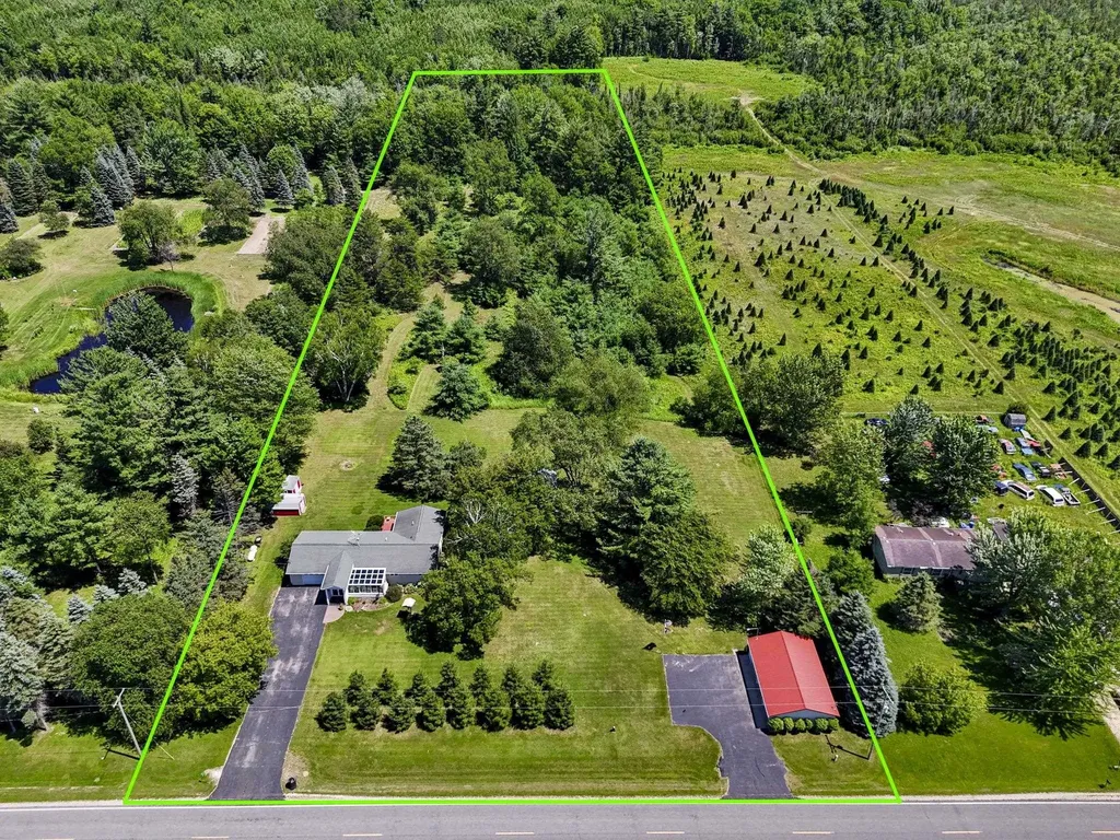 2181 S Mcgee Road Reeder Township MI 49651