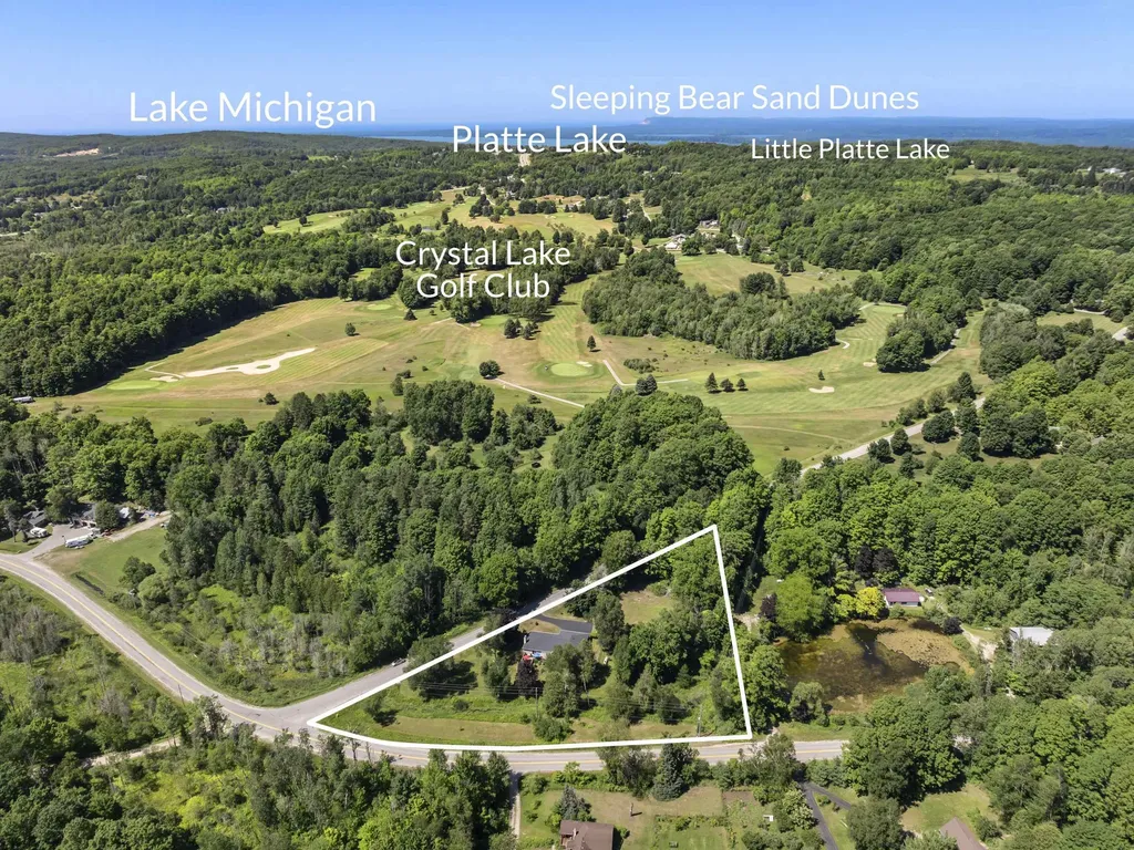 8468 Narrow Gauge Road Benzonia Township MI 49617