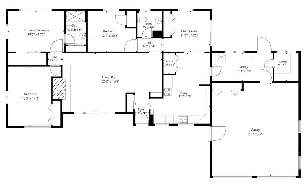 10581 E Grandview Road Elmwood Charter Township MI 49684