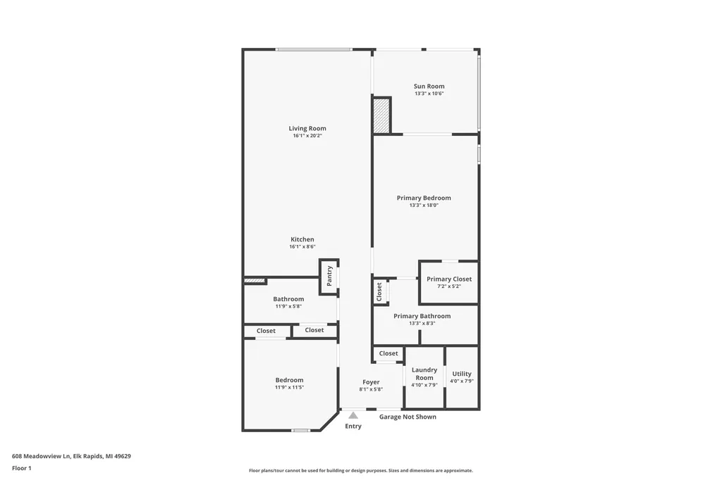 608 Meadowview Lane Elk Rapids Township MI 49629
