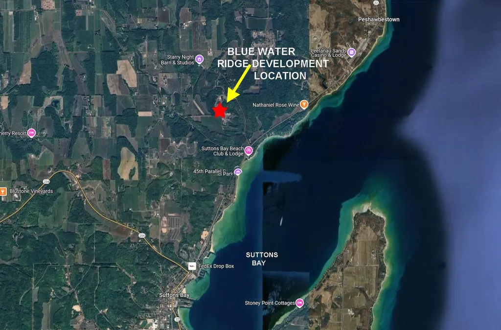 1912 N Blue Water Court Suttons Bay Township MI 49682