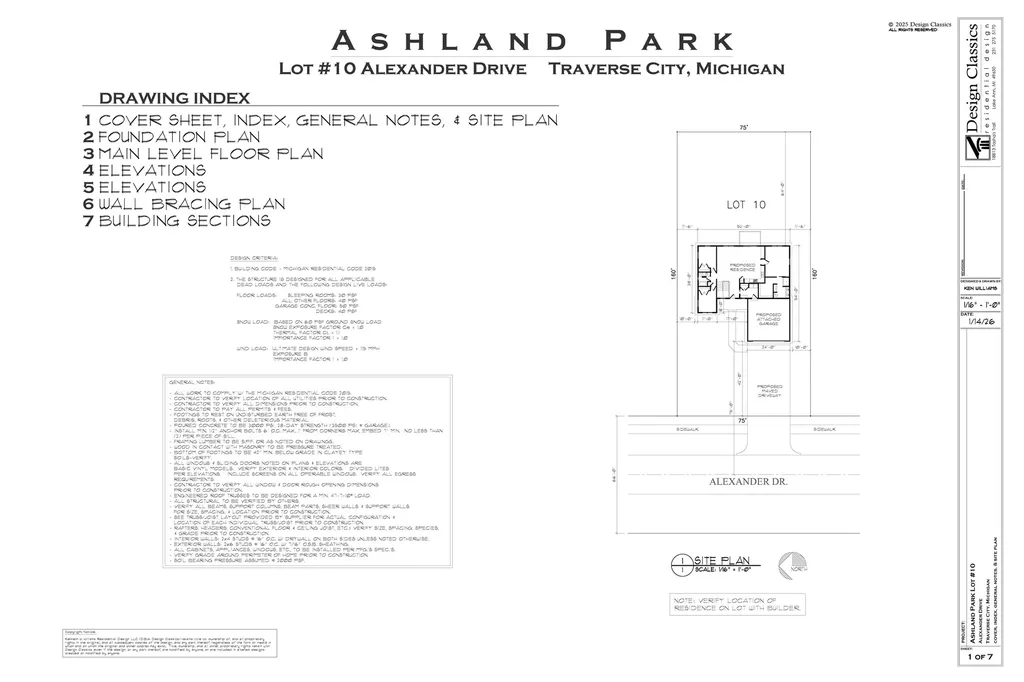1336 Alexander Drive Garfield Charter Township MI 49696
