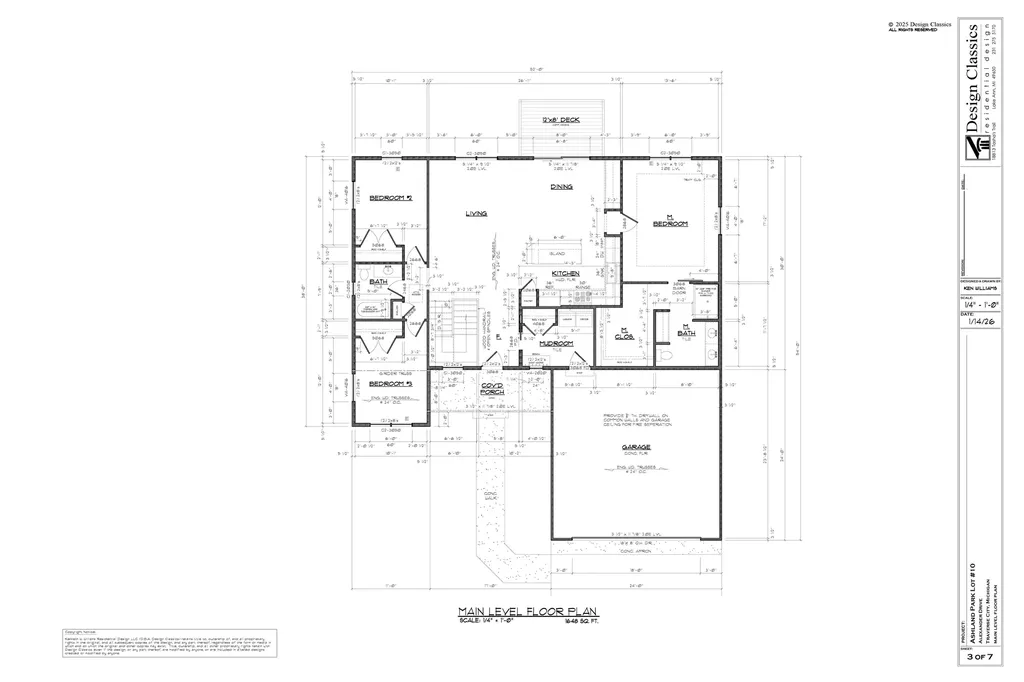 1336 Alexander Drive Garfield Charter Township MI 49696