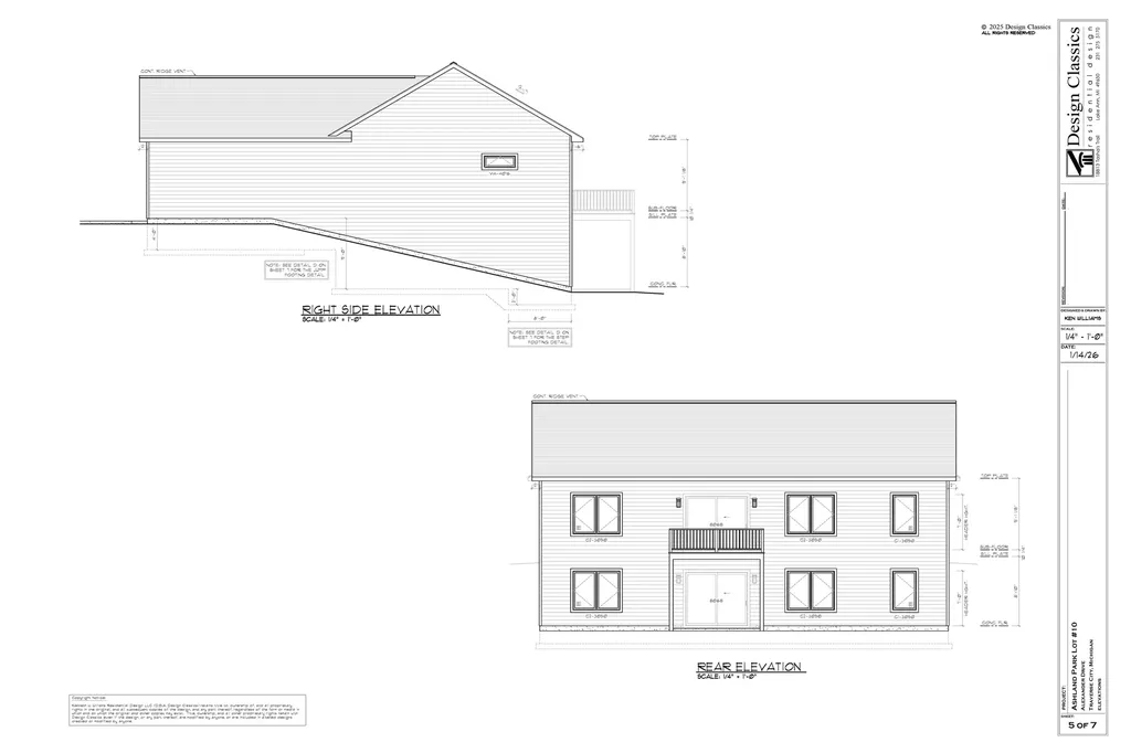 1336 Alexander Drive Garfield Charter Township MI 49696