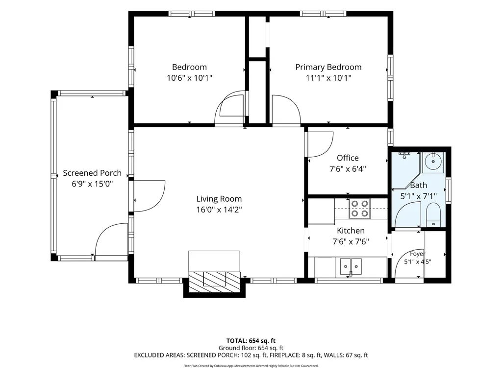617 Birchwood Terrace Crystal Lake Township MI 49635