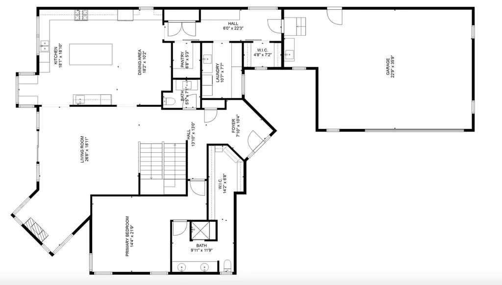 2755 Shore Wood Drive Peninsula Township MI 49686