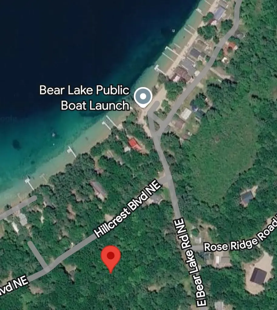 Vl Hillcrest Boulevard Bear Lake Township MI 49646