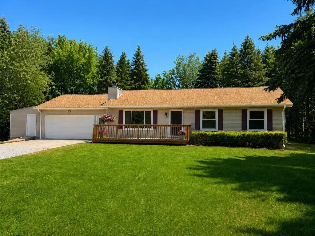 1401 Ryans Pond Green Lake Township MI 49637