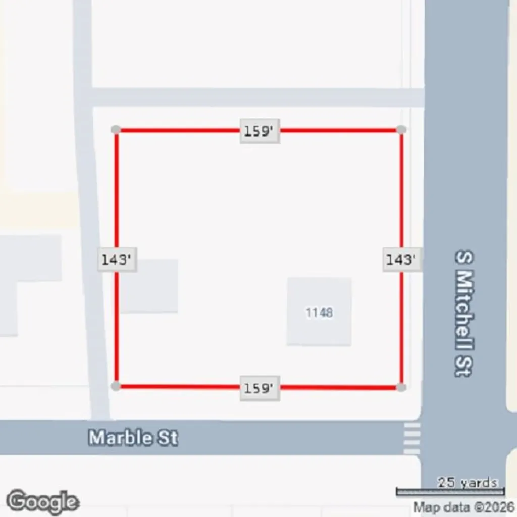 1148 S Mitchell Street Cadillac City MI 49601