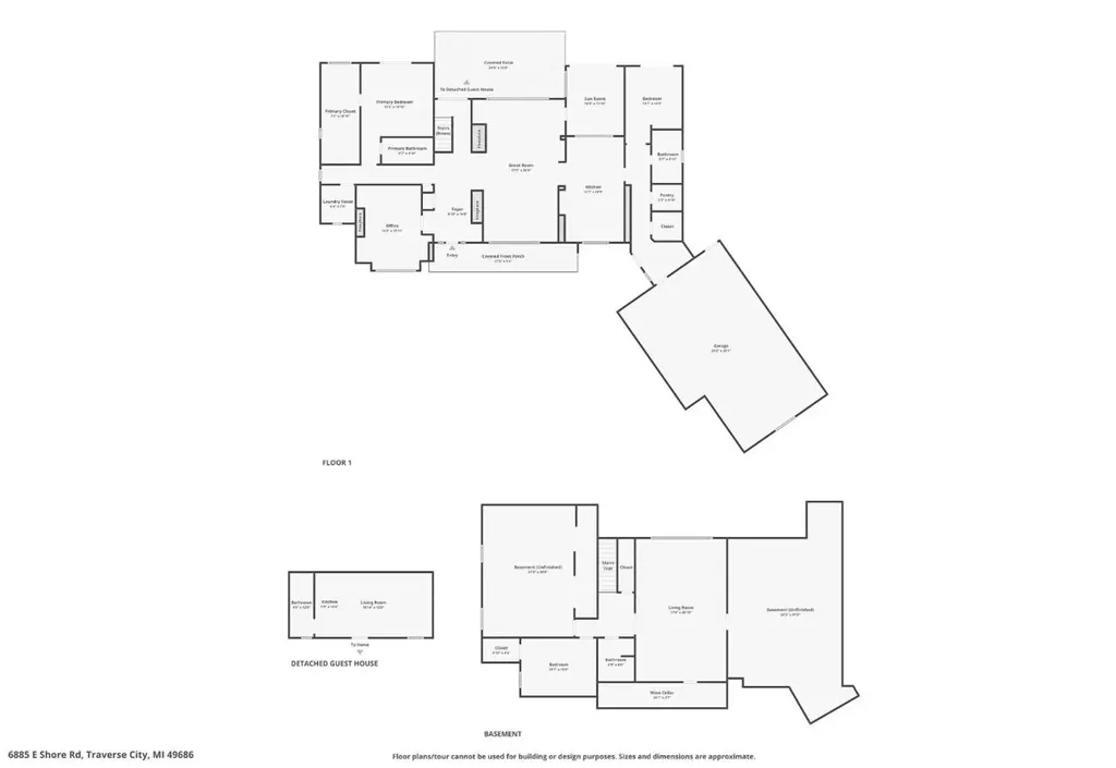 6885 E Shore Road Peninsula Township MI 49686