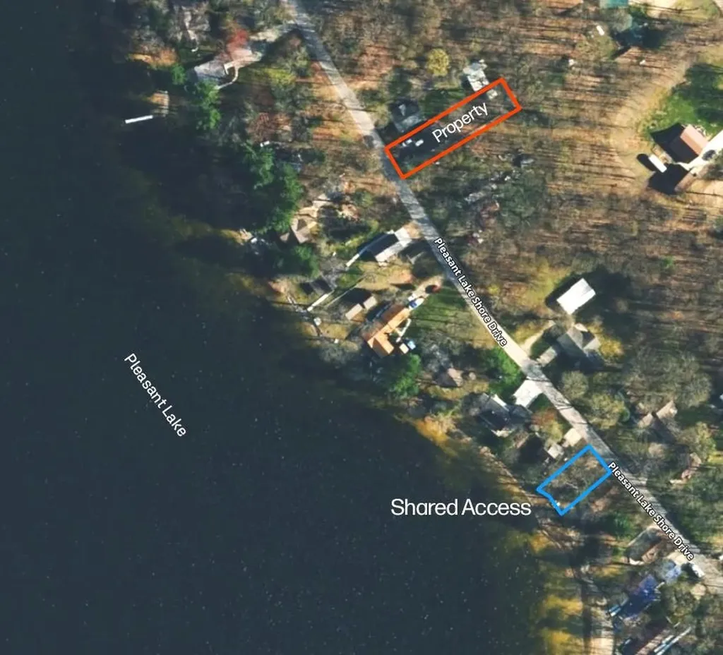 2599 Pleasant Lake Shore Drive Selma Township MI 49601