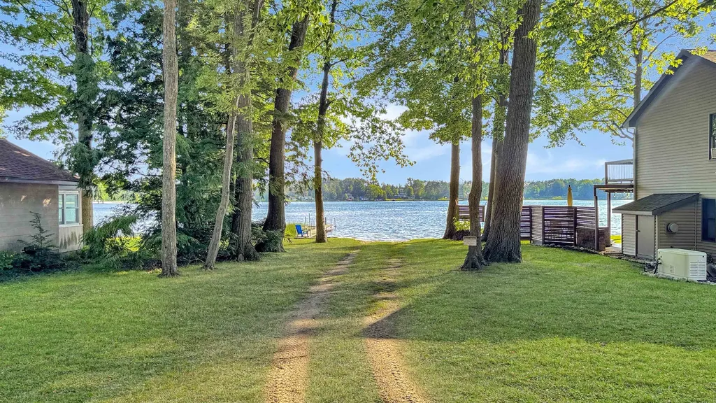 2599 Pleasant Lake Shore Drive Selma Township MI 49601