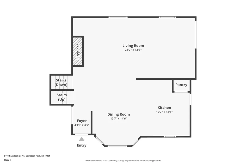 5410 Riverlook Drive NE Plainfield Charter Township MI 49321
