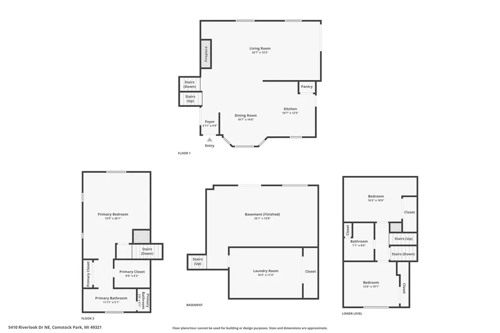 5410 Riverlook Drive NE Plainfield Charter Township MI 49321