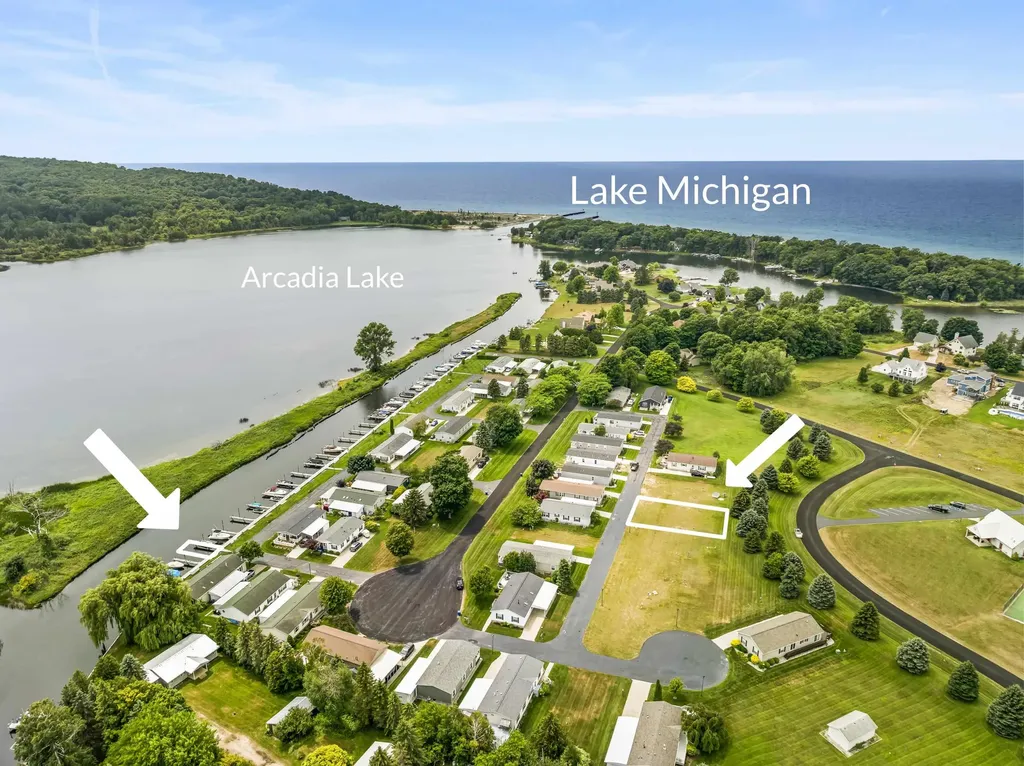 3316 Lakeland Drive Arcadia Township MI 49613