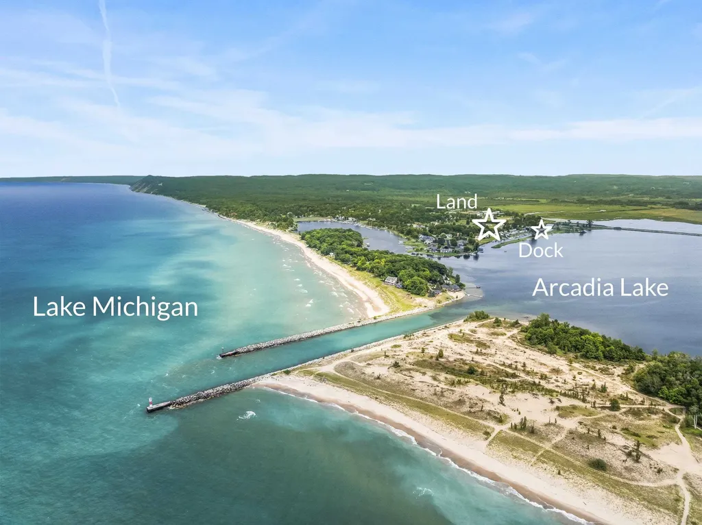 3316 Lakeland Drive Arcadia Township MI 49613