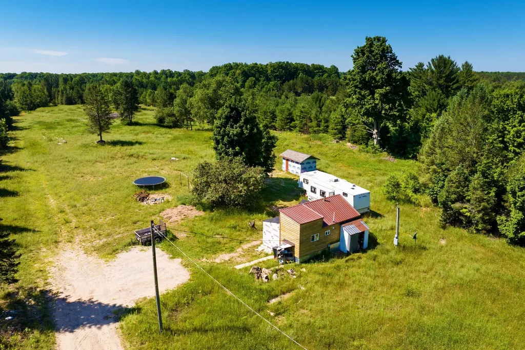 653 W Elder Road Custer Township MI 49659