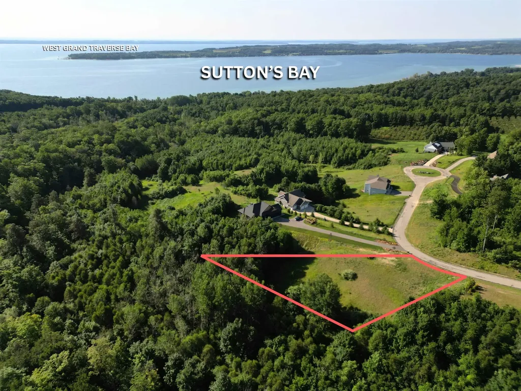 1886 N Blue Water Court Suttons Bay Township MI 49682
