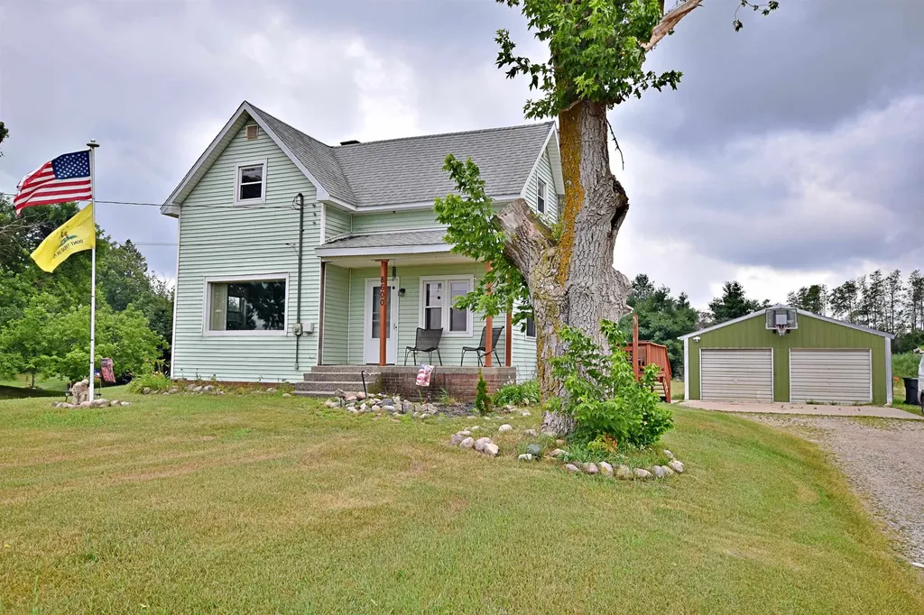 8600 S Lucas Road Richland Township MI 49657