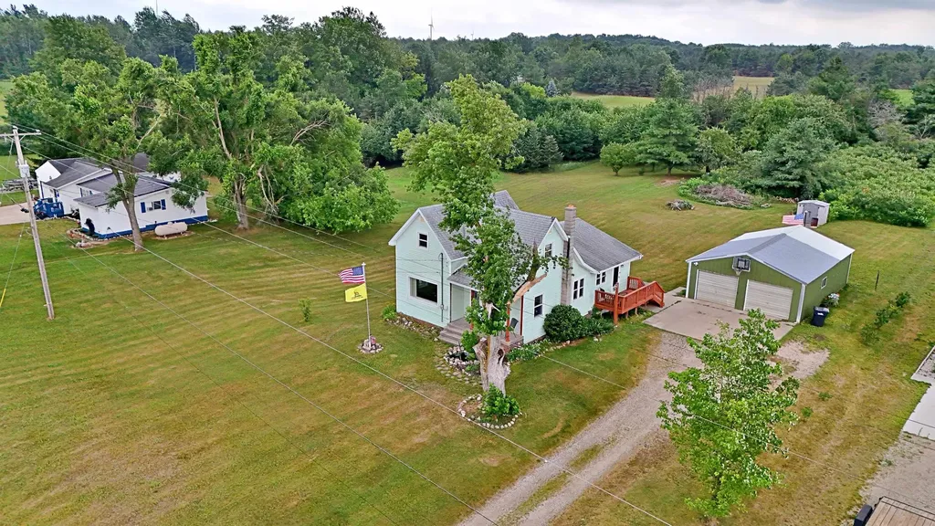 8600 S Lucas Road Richland Township MI 49657