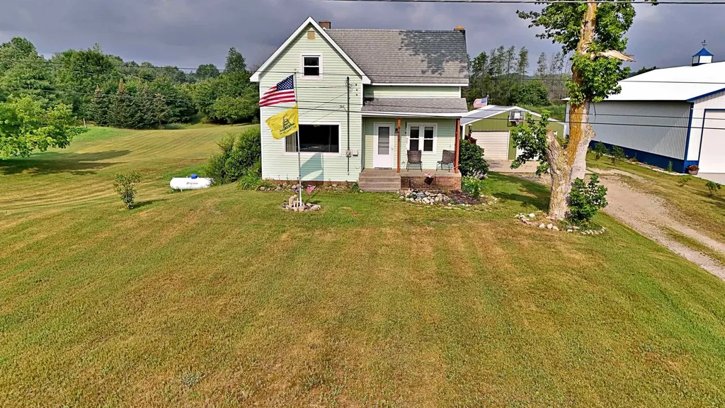 8600 S Lucas Road Richland Township MI 49657