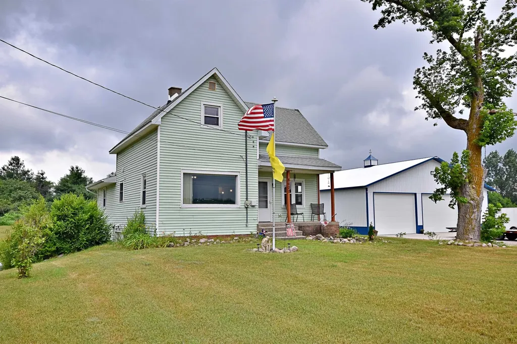 8600 S Lucas Road Richland Township MI 49657