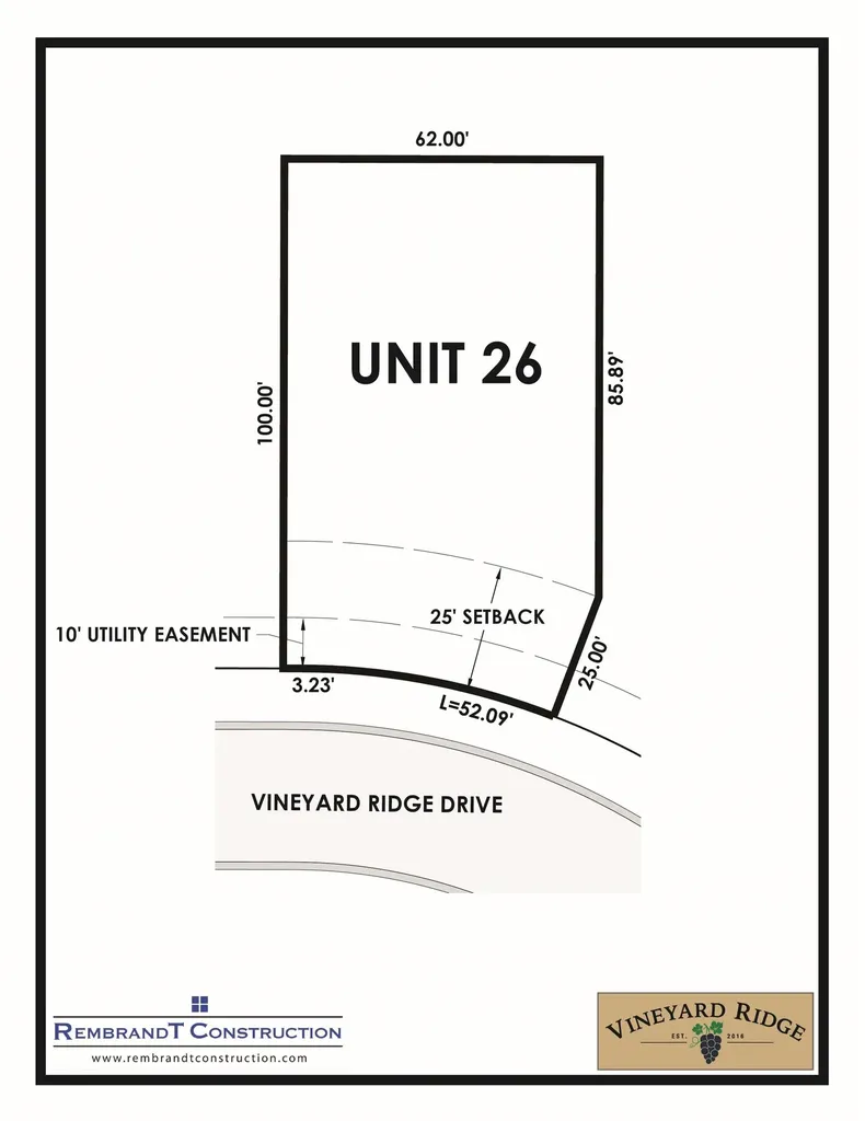 154 Vineyard Ridge Drive Peninsula Township MI 49686