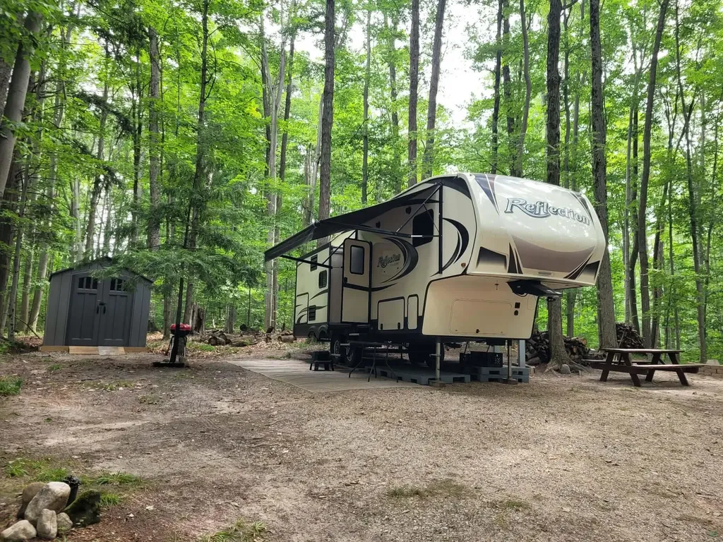 257 W Forest Trail Rose Lake Township MI 49655