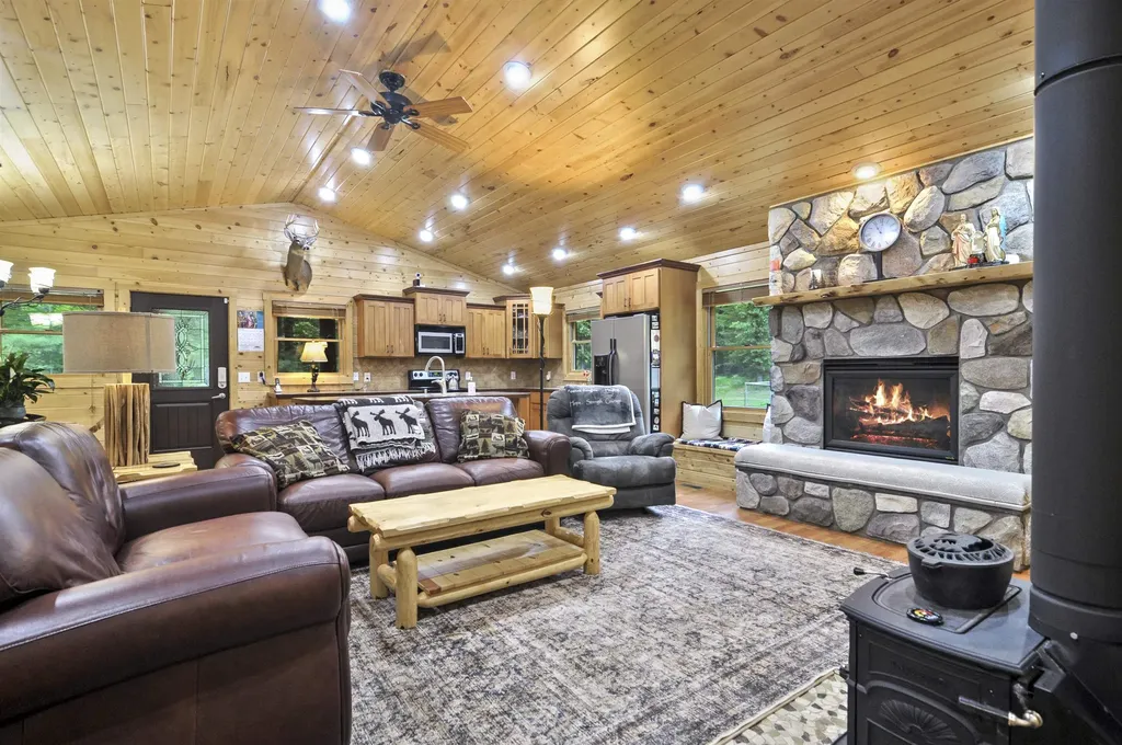 10694 N Mac Road Elk Township MI 49644