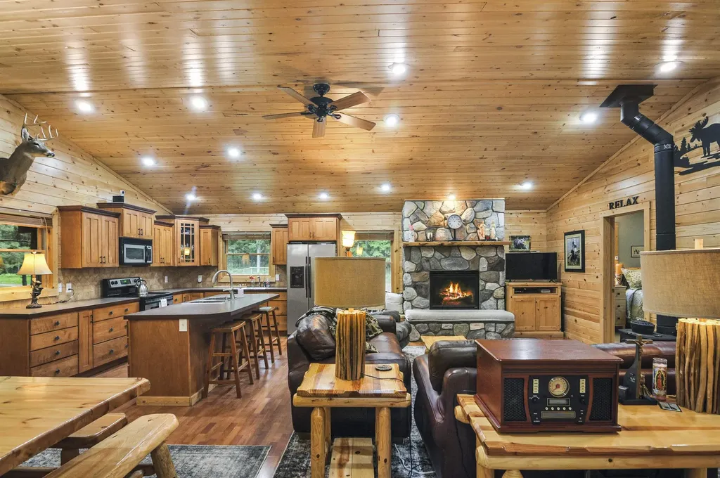 10694 N Mac Road Elk Township MI 49644