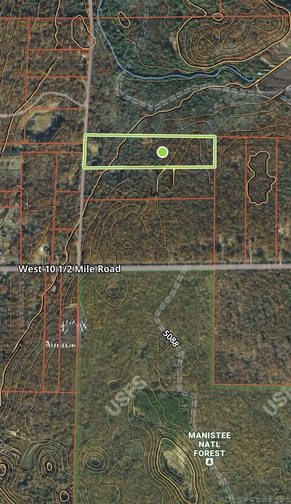 10694 N Mac Road Elk Township MI 49644