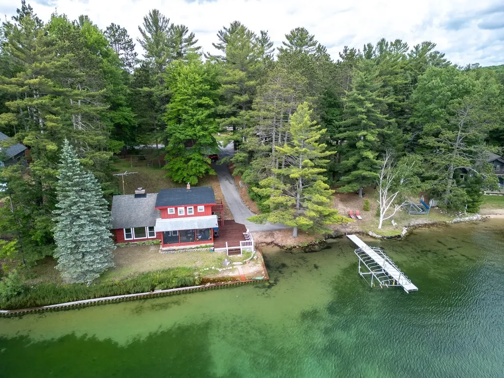 10582 N Twin Lake Road, NE Blue Lake Township MI 49659