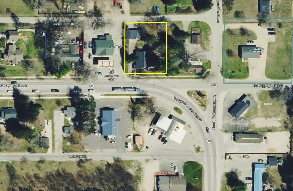 613 E Cayuga Street Kearney Township MI 49615