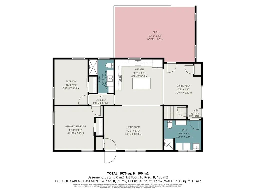 131 George Street Crystal Lake Township MI 49635