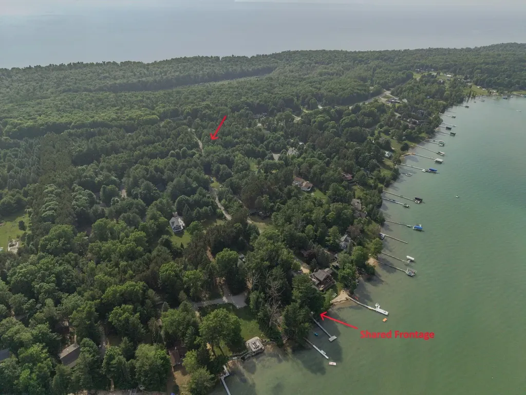 3702 Servers Drive Torch Lake Township MI 49648