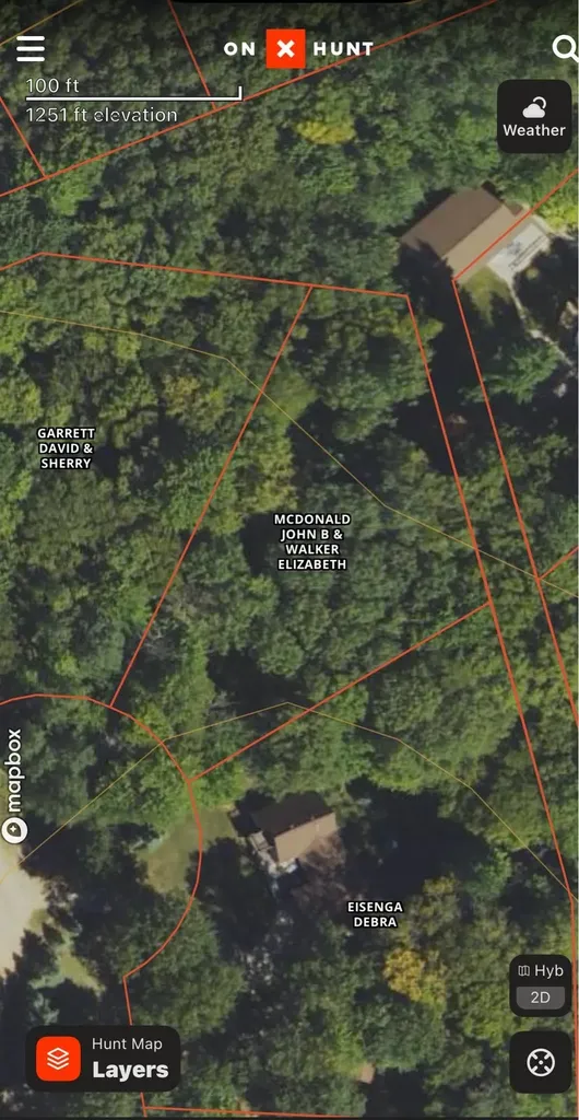 Knoll One Drive Rose Lake Township MI 49655